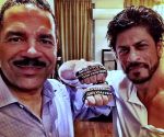 Shahrukh Khan as the Ambassador for INTERPOL Turn Back Crime campaign